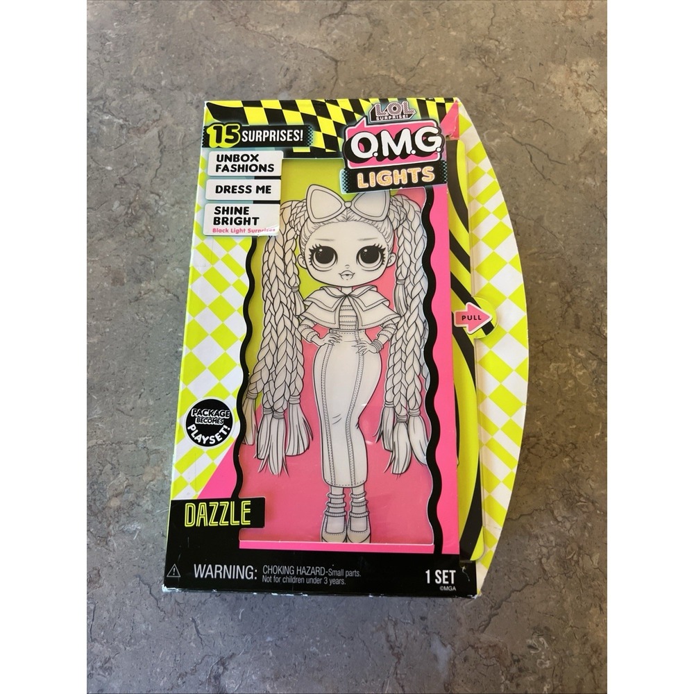 2020 LOL Surprise OMG Dazzle Lights Fashion Doll